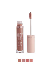 Celesty Product Catalog Nude Look Natural Shine Lipgloss